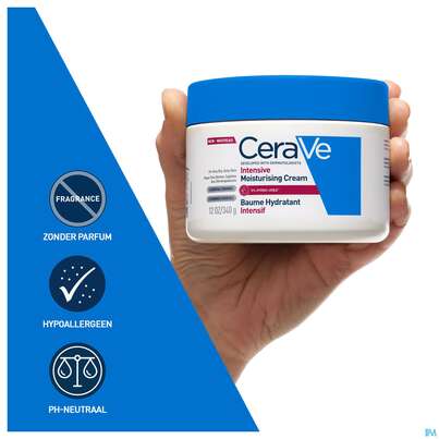 Cerave Intensive Feuchtigkeits- Creme 340g, A-Nr.: 5983987 - 08