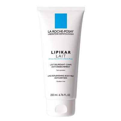 Sie sehen eine Packung La Roche Posay Koerperpflege Lipikar Lait 200ml, Produktbild: 01 La Roche Posay Koerperpflege Lipikar Lait 200ml, A-Nr.: 1812154 - 01
