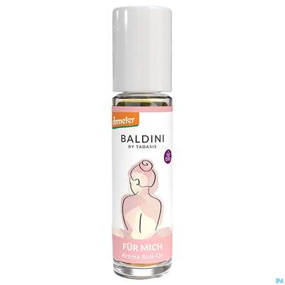 Sie sehen eine Packung Taoasis Baldini Bio/demeter Fuer Mich Duft Roll On 10ml, Produktbild: 02 Taoasis Baldini Bio/demeter Fuer Mich Duft Roll On 10ml, A-Nr.: 5702505 - 02