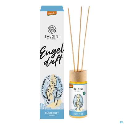 Sie sehen eine Packung Taoasis Baldini Raumduft/set Engelduft 50ml, Produktbild: 04 Taoasis Baldini Raumduft/set Engelduft 50ml, A-Nr.: 5799462 - 04