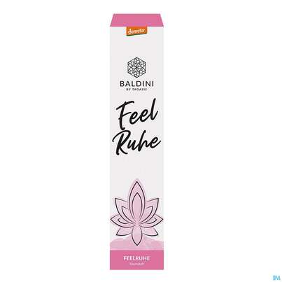 Sie sehen eine Packung Taoasis Baldini Raumduftset Feelruhe 50ml, Produktbild: 01 Taoasis Baldini Raumduftset Feelruhe 50ml, A-Nr.: 5576147 - 01