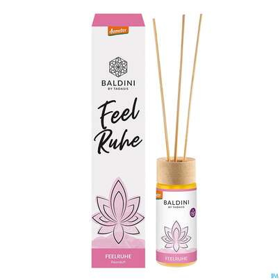 Sie sehen eine Packung Taoasis Baldini Raumduftset Feelruhe 50ml, Produktbild: 02 Taoasis Baldini Raumduftset Feelruhe 50ml, A-Nr.: 5576147 - 02