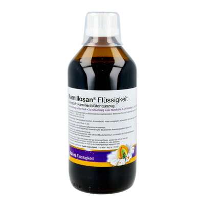 Kamillosan Flüssigkeit 500ml, A-Nr.: 4465291 - 12