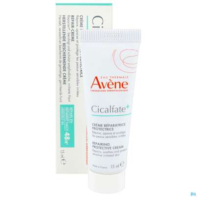 Sie sehen eine Packung Avène Cicalfate+ Akutpflege-creme 15ml, Produktbild: 15 Avène Cicalfate+ Akutpflege-creme 15ml, A-Nr.: 5185435 - 15