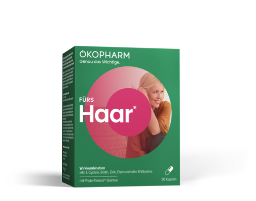 Ökopharm® Wirkkombination fürs Haar Kapseln 90ST, A-Nr.: 5199408 - 01