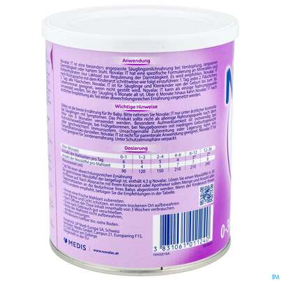 Novalac It 400g, A-Nr.: 3415003 - 05