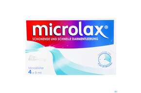 Microlax-microklistier Tube 5ml 4st, A-Nr.: 3907551 - 01