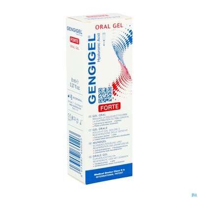 Gengigel Mund +zahnfleischpflege Gel Oral Forte 8ml, A-Nr.: 5305000 - 02