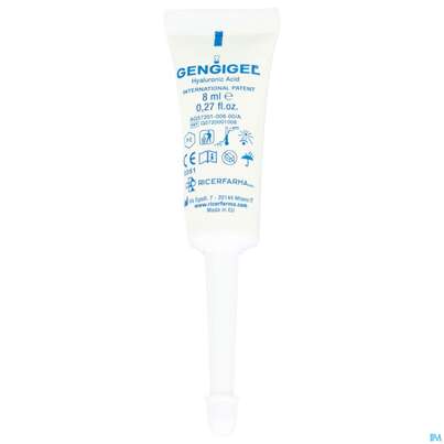 Gengigel Mund +zahnfleischpflege Gel Oral Forte 8ml, A-Nr.: 5305000 - 09