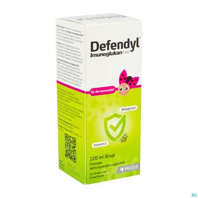 Defendyl Imunoglukan Sirup 120ml, A-Nr.: 4023593 - 02