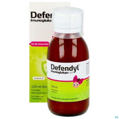 Defendyl Imunoglukan Sirup 120ml, A-Nr.: 4023593 - 07