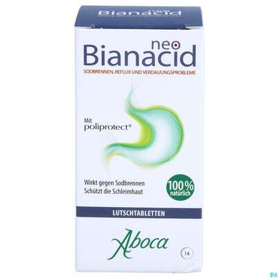 Aboca Neobianacid Tabl Minze Ab 6 Jahren 14st, A-Nr.: 5571931 - 01