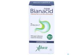 Aboca Neobianacid Tabl Uebersaeuerung +reflux Ab 6 Jahren 14st, A-Nr.: 5571931 - 01