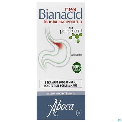 Aboca Neobianacid Tabl Minze Ab 6 Jahren 14st, A-Nr.: 5571931 - 02