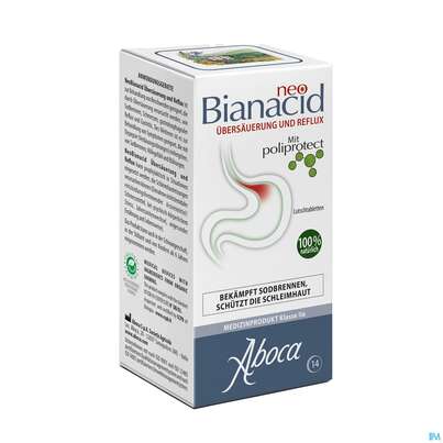 Aboca Neobianacid Tabl Minze Ab 6 Jahren 14st, A-Nr.: 5571931 - 03