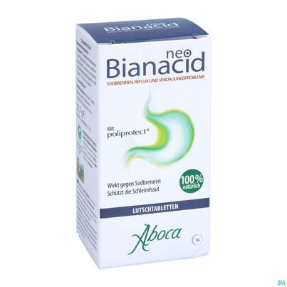 Aboca Neobianacid Tabl Minze Ab 6 Jahren 14st, A-Nr.: 5571931 - 04