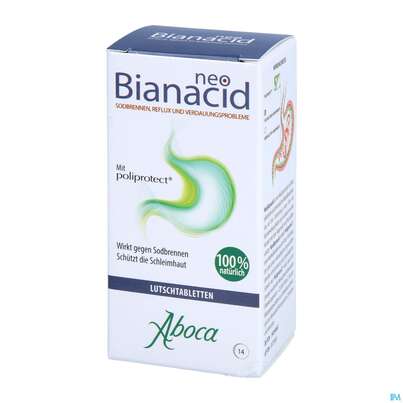 Aboca Neobianacid Tabl Uebersaeuerung +reflux Ab 6 Jahren 14st, A-Nr.: 5571931 - 05