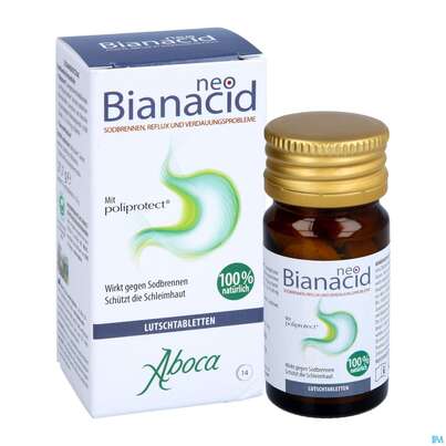 Aboca Neobianacid Tabl Minze Ab 6 Jahren 14st, A-Nr.: 5571931 - 07