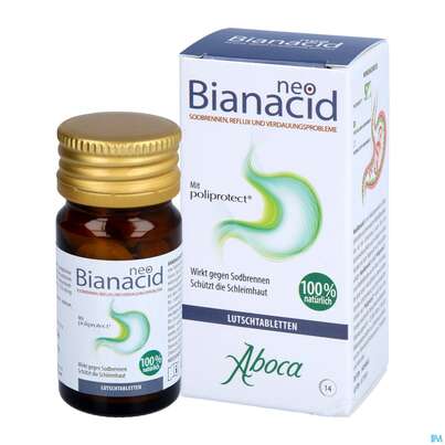 Aboca Neobianacid Tabl Minze Ab 6 Jahren 14st, A-Nr.: 5571931 - 08