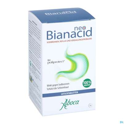 Aboca Neobianacid Tabl Minze Ab 6 Jahren 45st, A-Nr.: 5571948 - 03