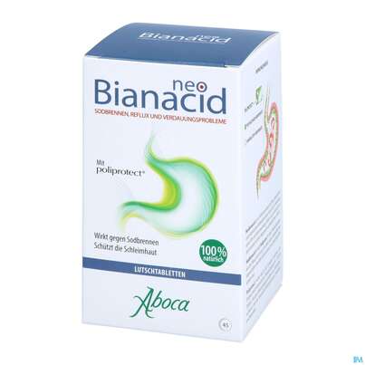 Aboca Neobianacid Tabl Minze Ab 6 Jahren 45st, A-Nr.: 5571948 - 06