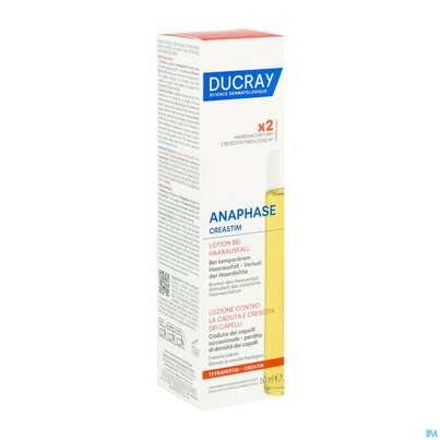 Sie sehen eine Packung Ducray Creastim Anti Haarausfall Intensivlotion Reactiv Neu 60ml, Produktbild: 03 Ducray Creastim Anti Haarausfall Intensivlotion Reactiv Neu 60ml, A-Nr.: 5693456 - 03