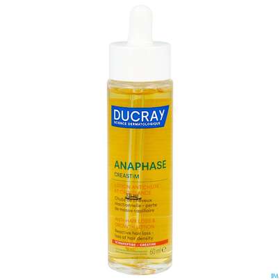 Sie sehen eine Packung Ducray Creastim Anti Haarausfall Intensivlotion Reactiv Neu 60ml, Produktbild: 15 Ducray Creastim Anti Haarausfall Intensivlotion Reactiv Neu 60ml, A-Nr.: 5693456 - 15