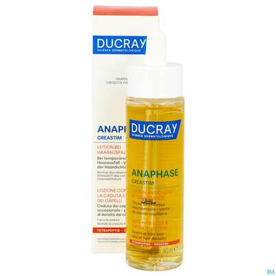 Sie sehen eine Packung Ducray Creastim Anti Haarausfall Intensivlotion Reactiv Neu 60ml, Produktbild: 17 Ducray Creastim Anti Haarausfall Intensivlotion Reactiv Neu 60ml, A-Nr.: 5693456 - 17