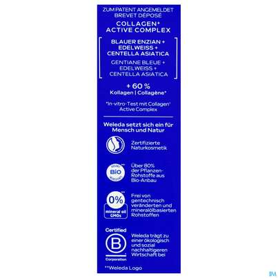 Weleda Blauer Enzian +edelweiss Anti-falten Serum 30ml, A-Nr.: 5729970 - 07