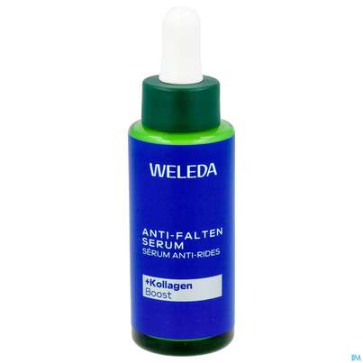 Weleda Blauer Enzian +edelweiss Anti-falten Serum 30ml, A-Nr.: 5729970 - 09