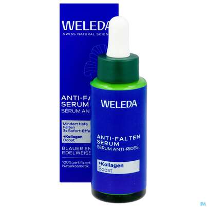Weleda Blauer Enzian +edelweiss Anti-falten Serum 30ml, A-Nr.: 5729970 - 11