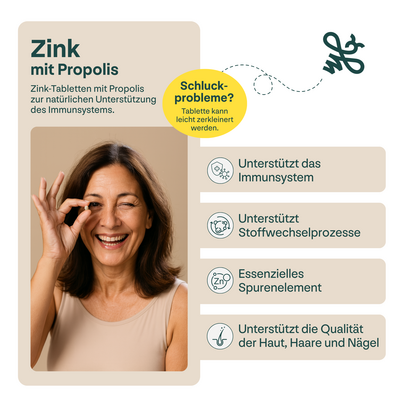 Zink 5.3mg + Propolis, A-Nr.: 6022758 - 03