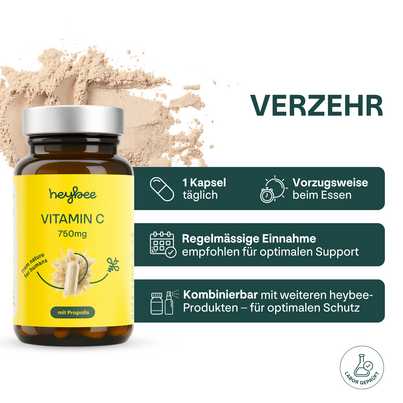 Vitamin C 750mg + Propolis, A-Nr.: 6022729 - 04