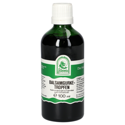BALSAMGURKE TROPFEN 100 ML, A-Nr.: 4878395 - 01