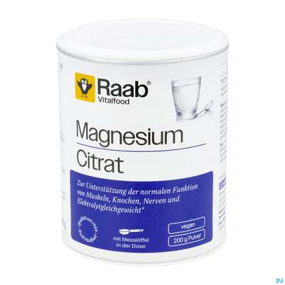 Raab Magnesiumcitrat Pulver 200g, A-Nr.: 4363053 - 04