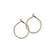 Sie sehen eine Packung Blomdahl Ohrring Gold Titan 14mm, Produktbild: 01 Blomdahl Ohrring Gold Titan 14mm, A-Nr.: 6019880 - 01