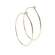 Sie sehen eine Packung Blomdahl Ohrring Gold Titan 30mm, Produktbild: 01 Blomdahl Ohrring Gold Titan 30mm, A-Nr.: 6019986 - 01