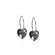 Blomdahl Ohrringe Herz black, A-Nr.: 6019940 - 01