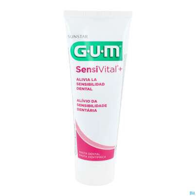 Gum Sensivital +zahnpasta 6070 75ml, A-Nr.: 3685731 - 14