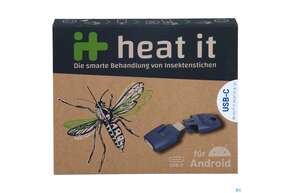 Heat It Classic Usb-c Insektenstichbehandlung Hyperthermiegeraet Usb-c Inkl.iphone15 1st, A-Nr.: 5613931 - 01
