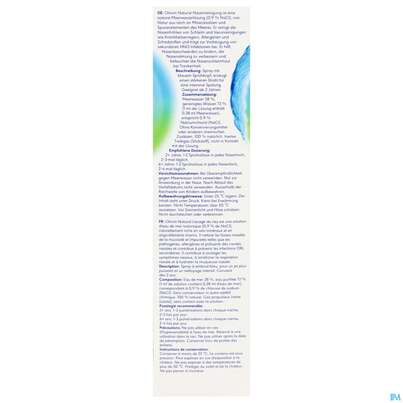 Nasen Reinigung Otrivin Natural 125ml, A-Nr.: 5950976 - 07