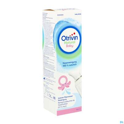 Nasen Reinigung Otrivin Natural Baby 100ml, A-Nr.: 5950982 - 02