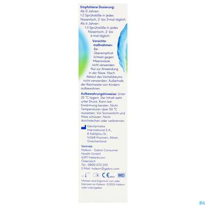 Nasen Reinigung Otrivin Natural Sanft 125ml, A-Nr.: 5950858 - 05