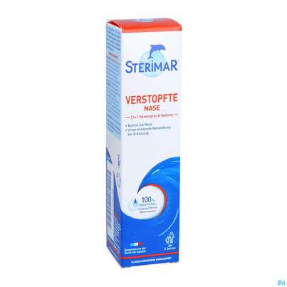 Nasenspray Sterimar Meerwasser Verstopfte Nase 50ml, A-Nr.: 5686321 - 02
