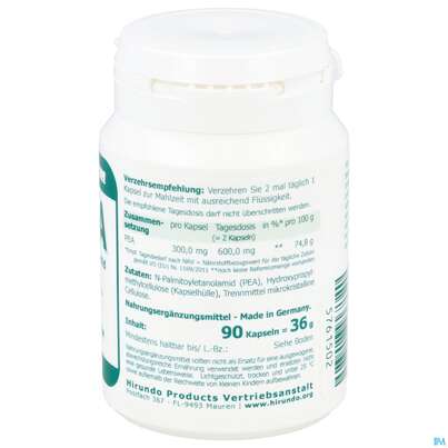 Pea Kapseln 300mg 90st, A-Nr.: 5761502 - 04