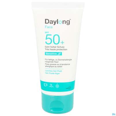 Sonnenprodukte Daylong/sensitive Face Gel-fluid Spf50+ 50ml, A-Nr.: 5688171 - 10