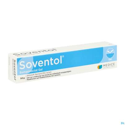 Soventol Bamipinlactat Gel Neu 50g, A-Nr.: 5521815 - 02