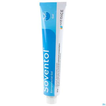 Soventol Bamipinlactat Gel Neu 50g, A-Nr.: 5521815 - 06