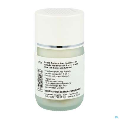 Sulforaphan Kapseln -ncm 60st, A-Nr.: 4268828 - 04