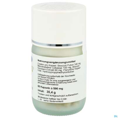 Sulforaphan Kapseln -ncm 60st, A-Nr.: 4268828 - 06